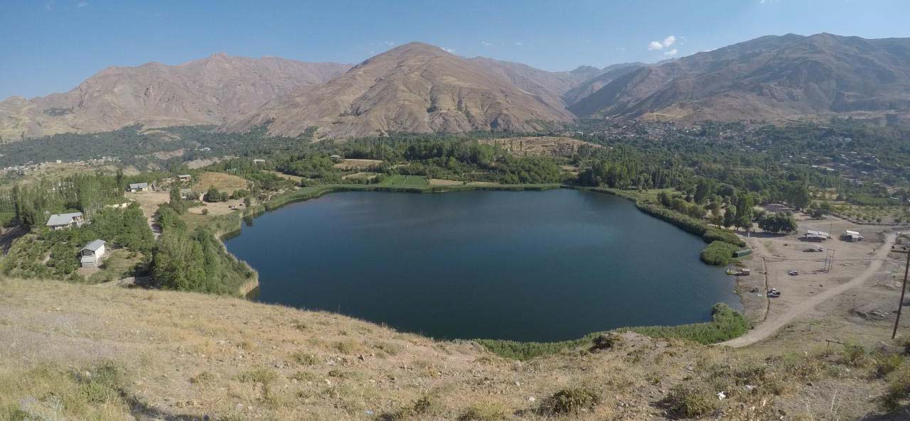 Hostel in Alamut