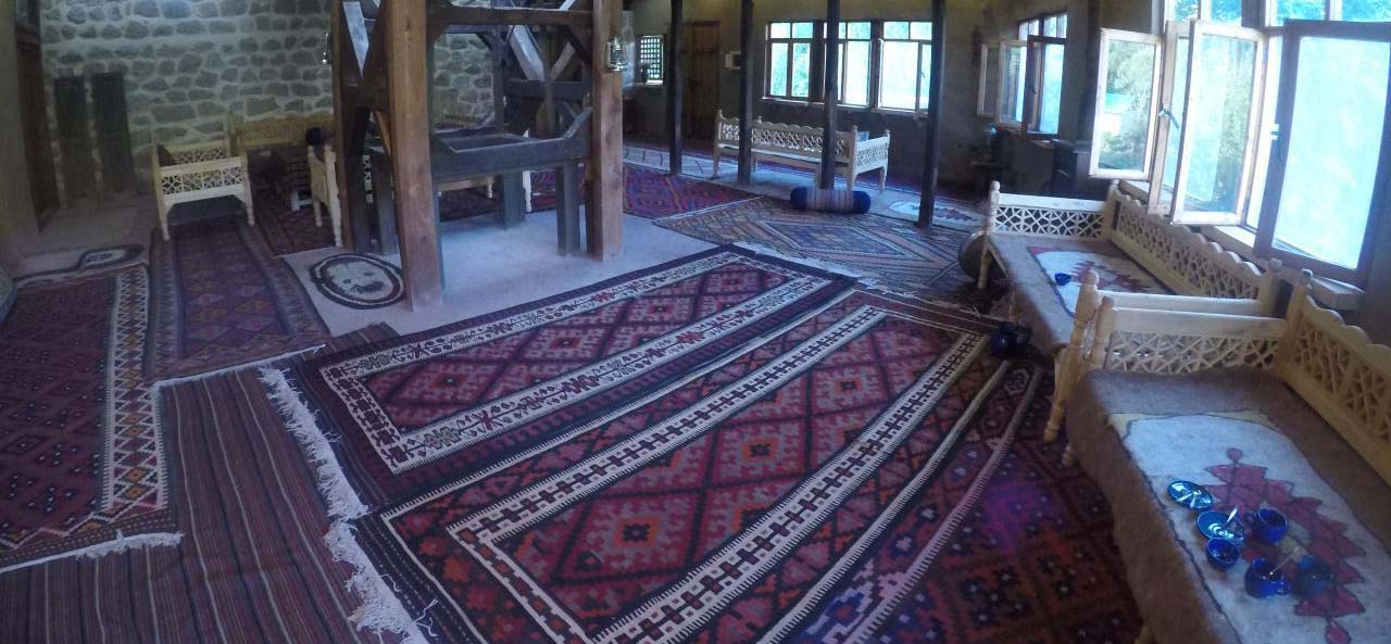 Hostel in Alamut