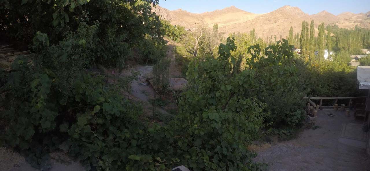Hostel in Alamut