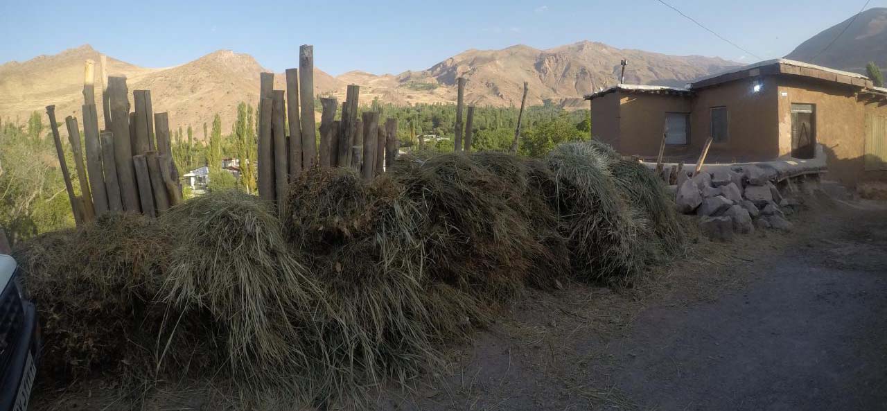 Hostel in Alamut